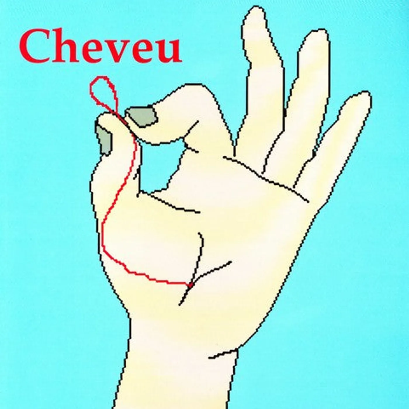 Cheveu LP Vinyl - Cheveu