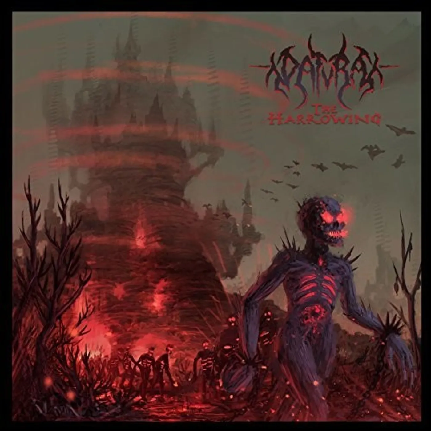Datura LP Vinyl - Harrowing