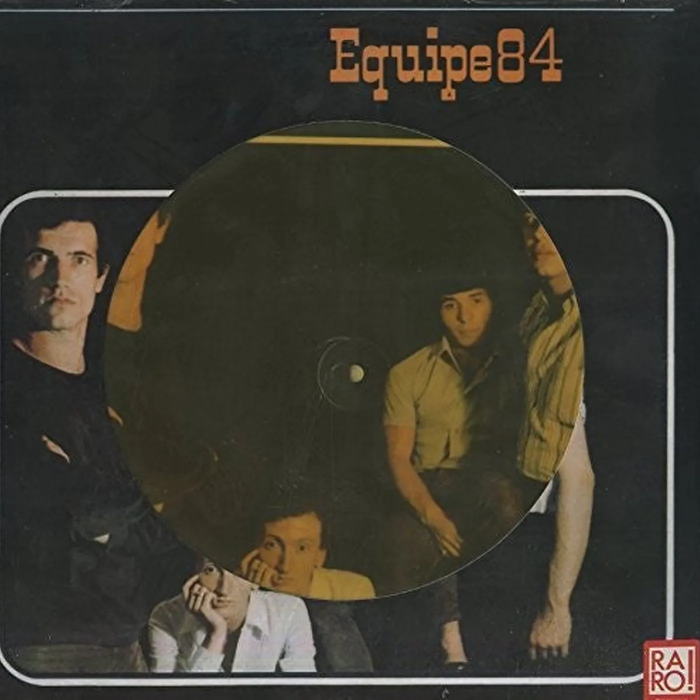 Equipe 84 LP Vinyl - Equipe 84 (Ltd) (Pict) (Ita)