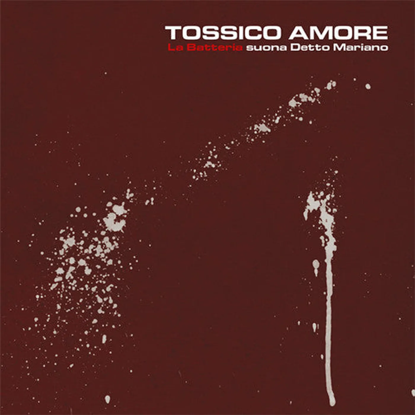 La Batteria LP Vinyl - Tossico Amore