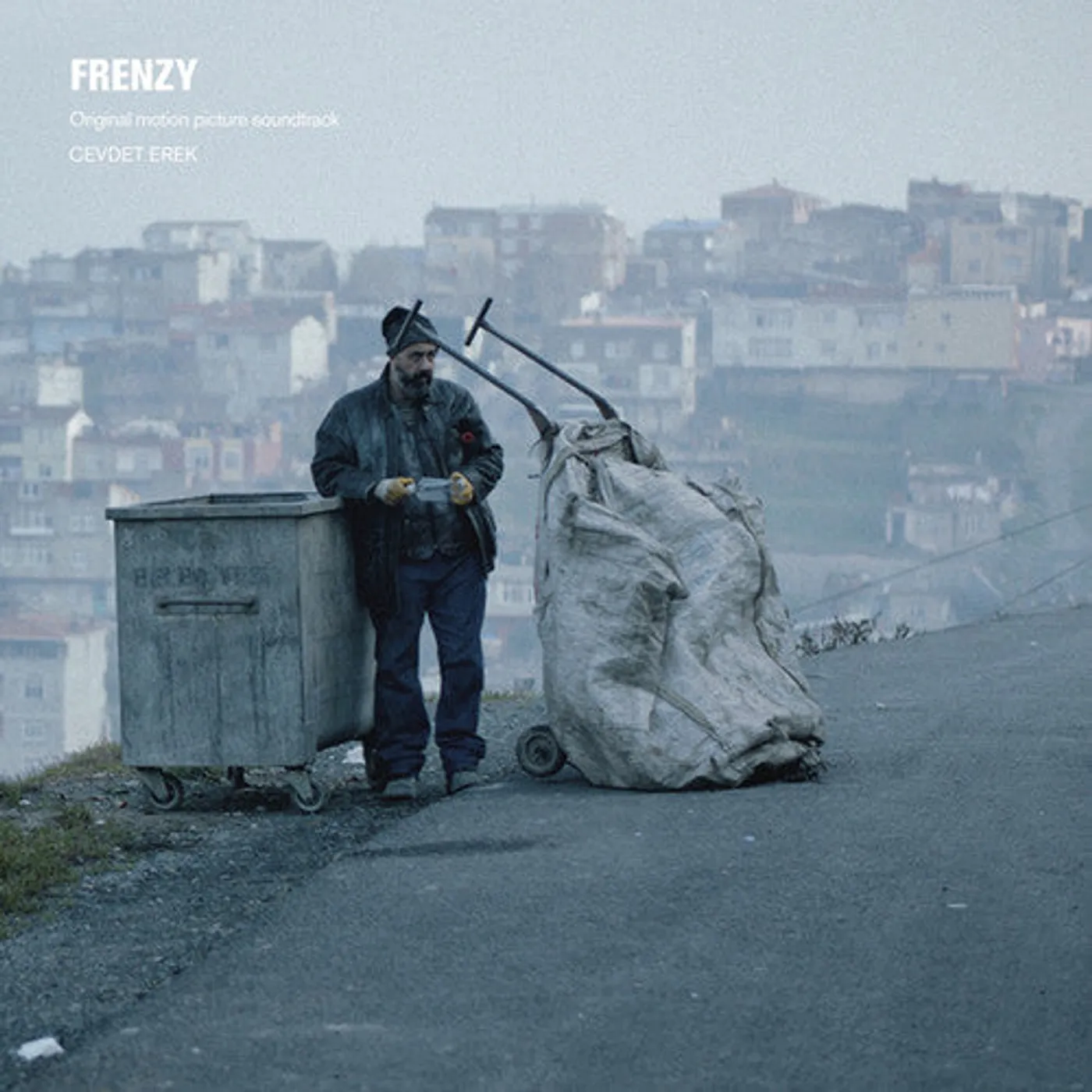 Cevdet Erek LP Vinyl - Frenzy - Original Soundtrack