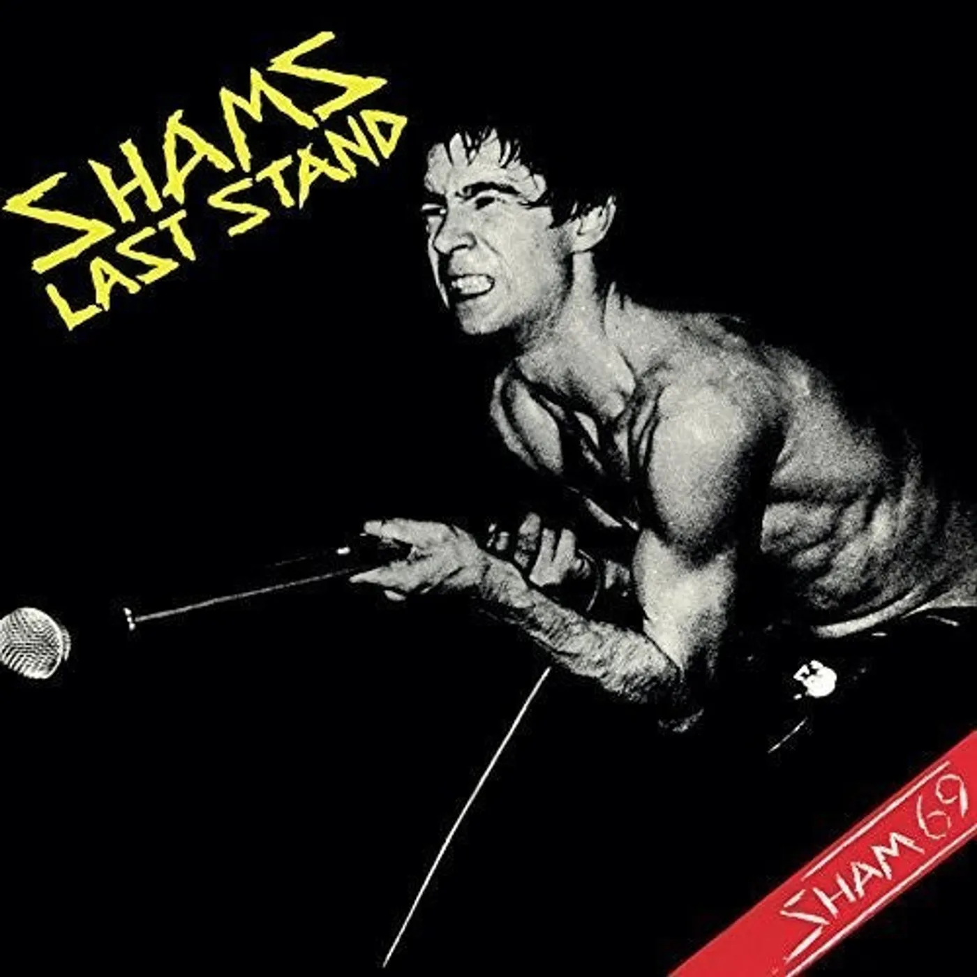 Sham 69 LP Vinyl - Sham'S Last Stand