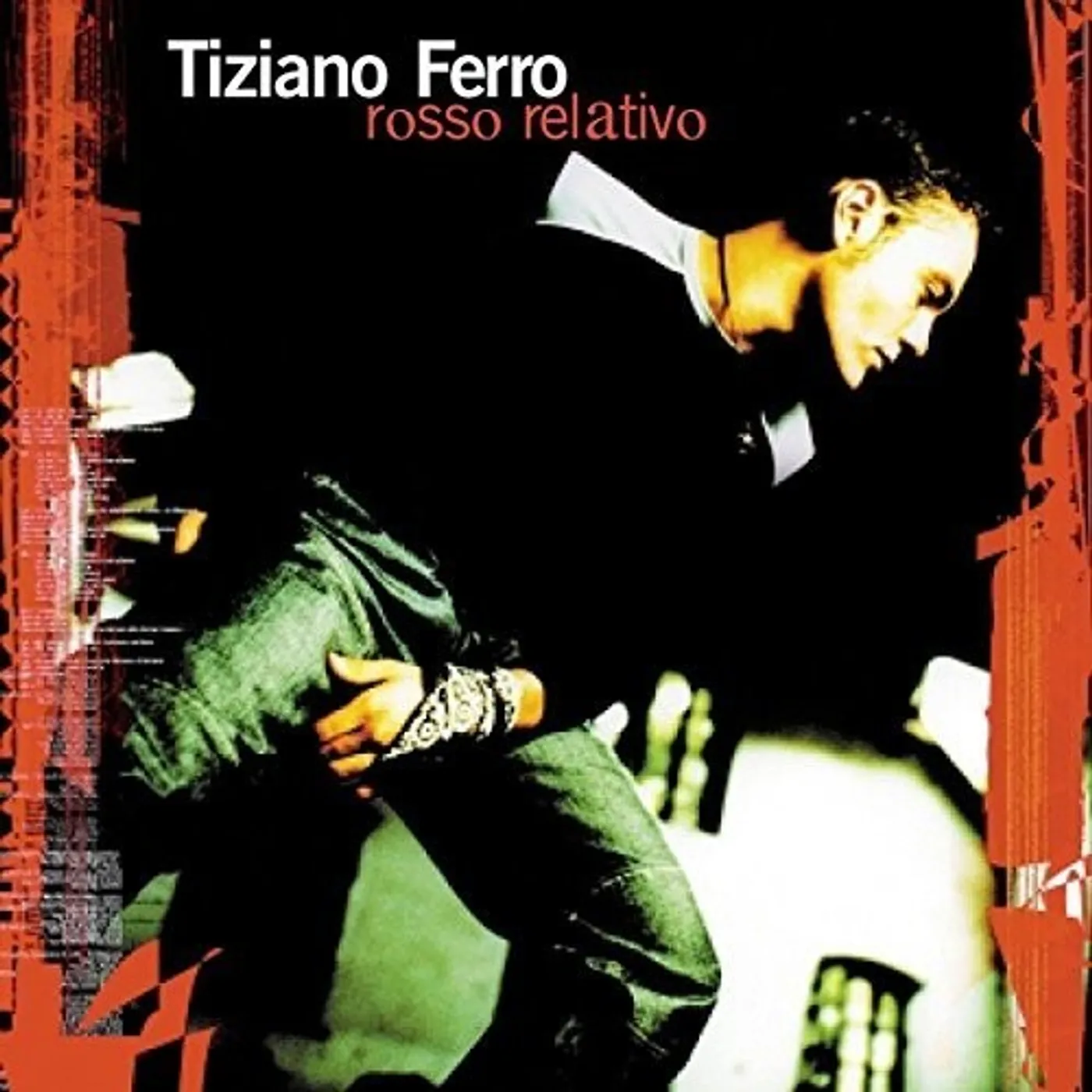 Tiziano Ferro LP Vinyl - Rosso Relativo (Ita)