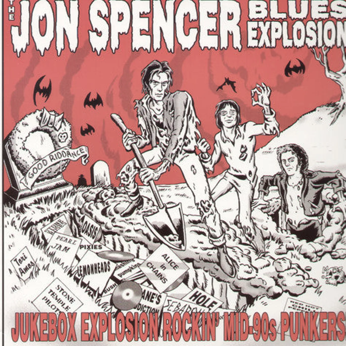 The Jon Spencer Blues Explosion LP Vinyl - Jukebox Explosion