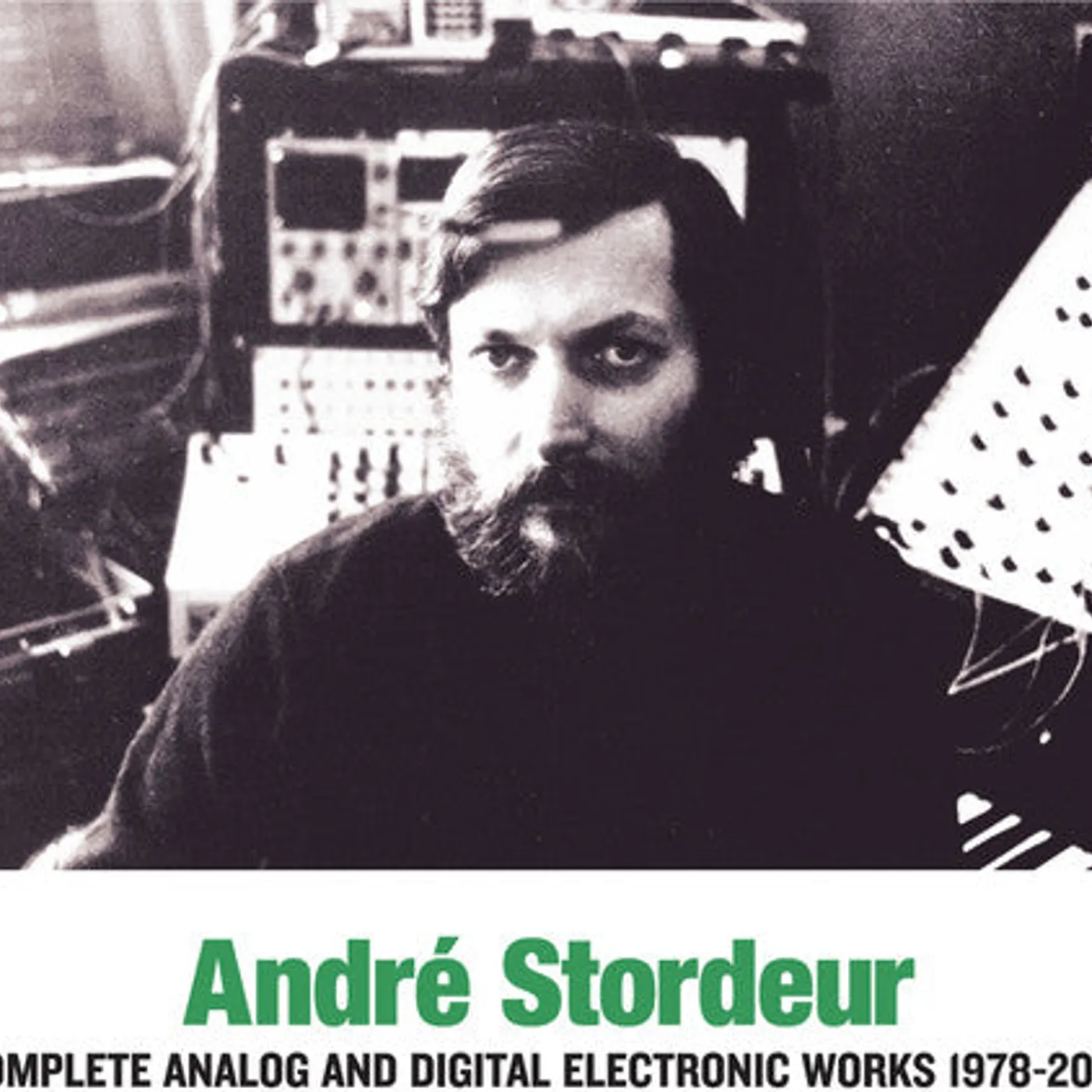 Andre Stordeur LP Vinyl - Analog & Digital Electronic Music 1978-80