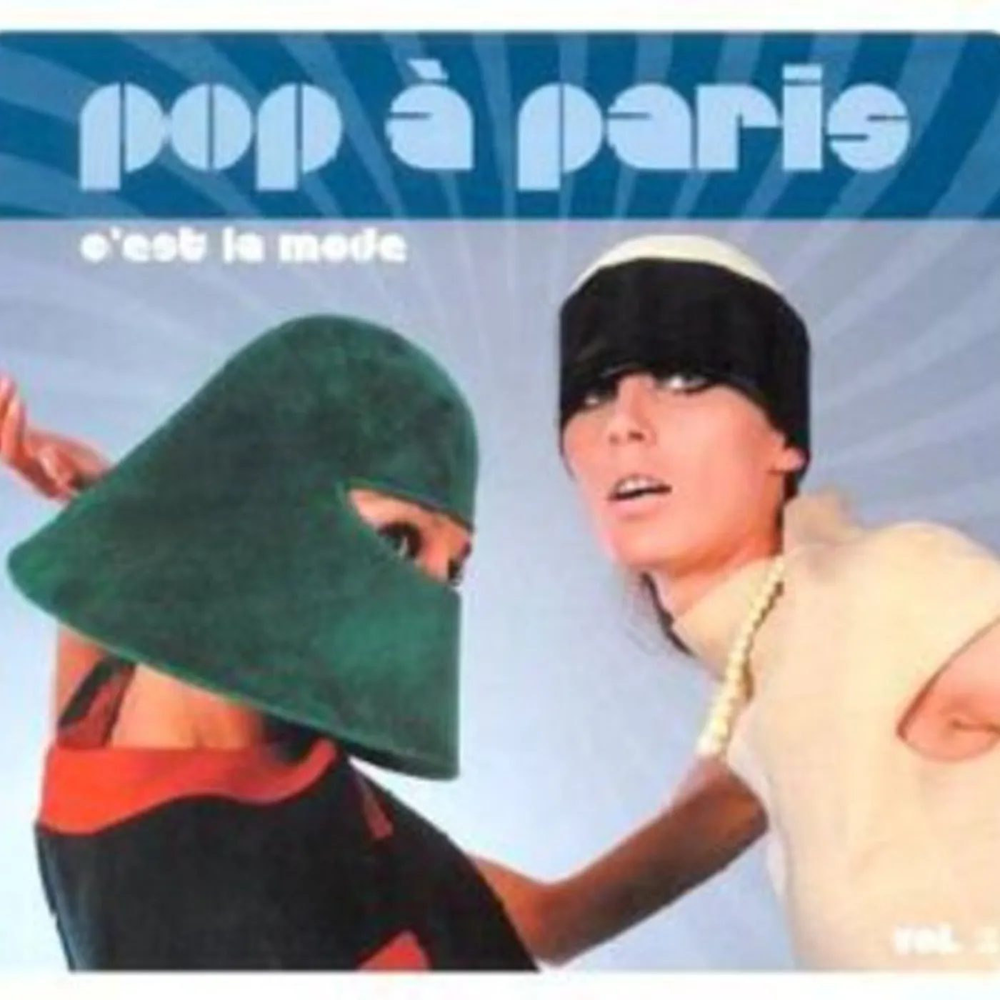 Pop A Paris LP Vinyl - C'Est La Mode