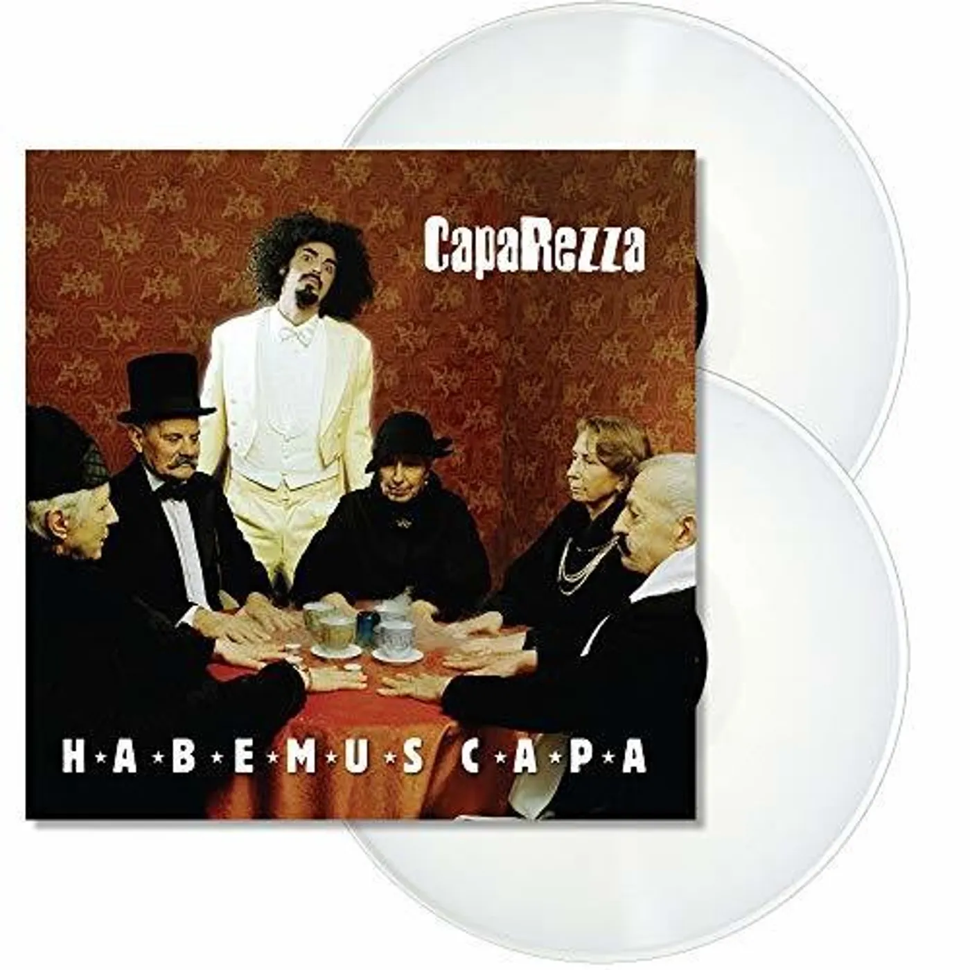 Caparezza LP Vinyl - Habemus Capa (Coloured Vinyl) (Wht) (Ita)