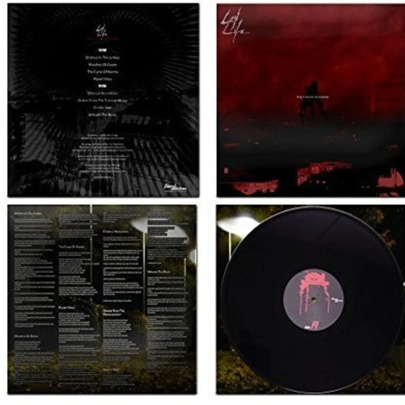 Lost Life LP Vinyl - Curse Of Karma