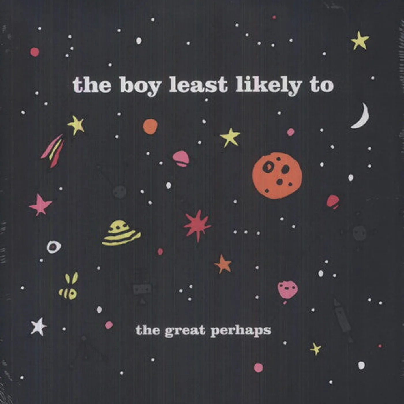 The Boy Least Likely To LP Vinyl - Great Perhaps (Uk)