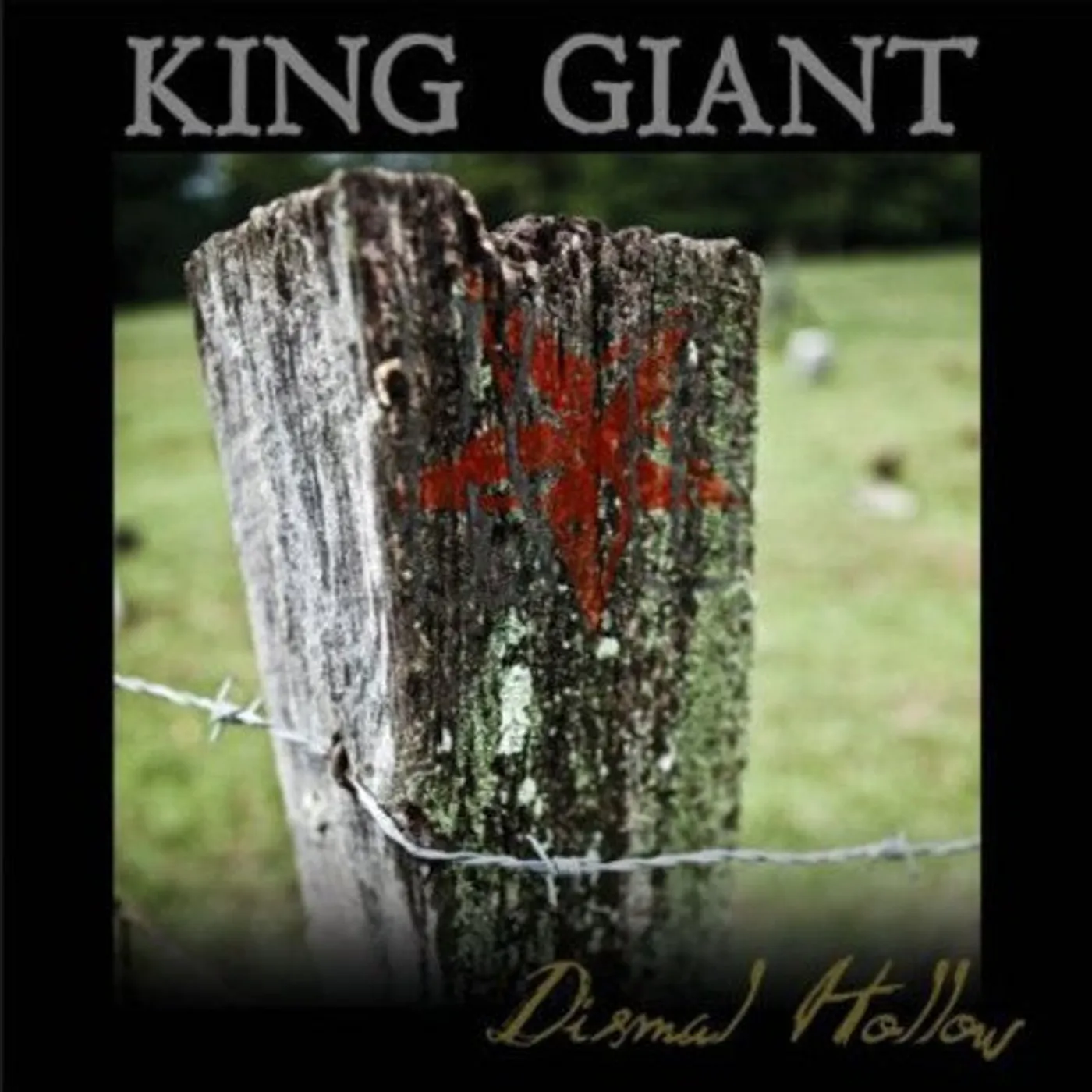 King Giant LP Vinyl - Dismal Hollow