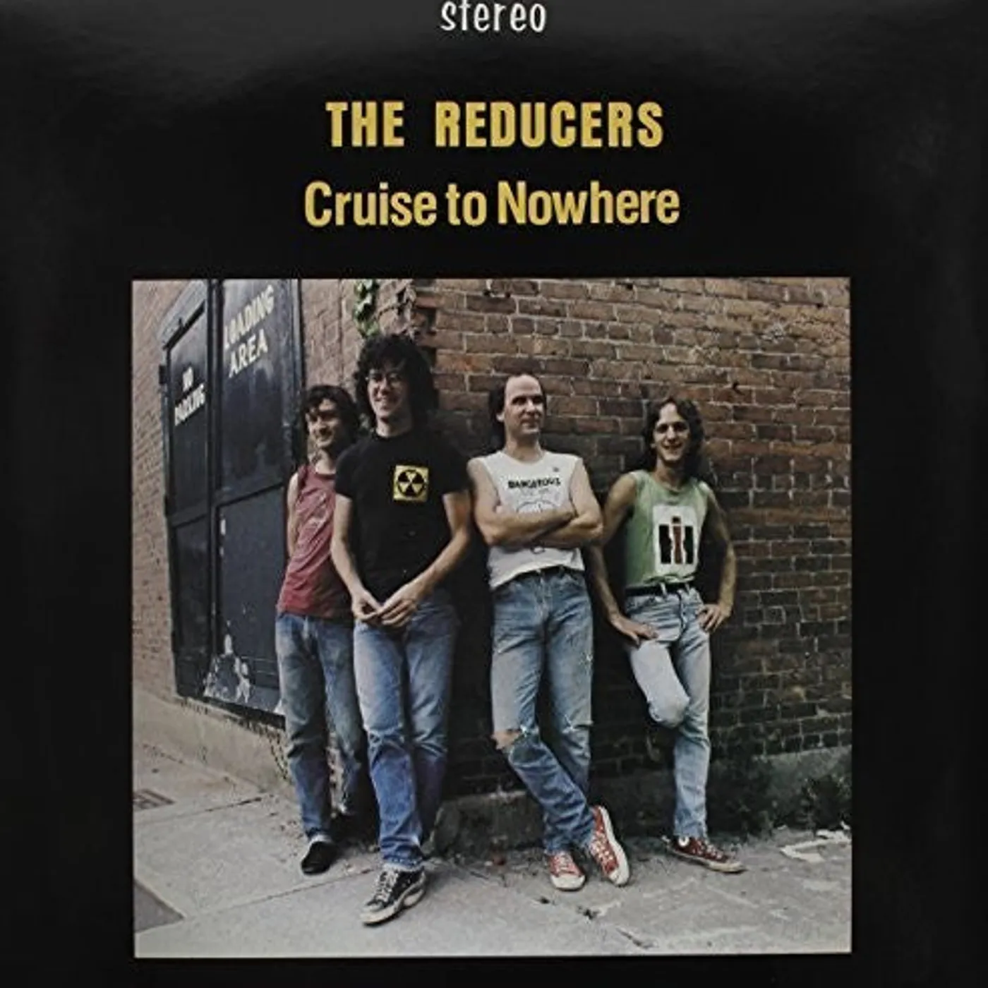 The Reducers LP Vinyl - Cruise To Nowhere