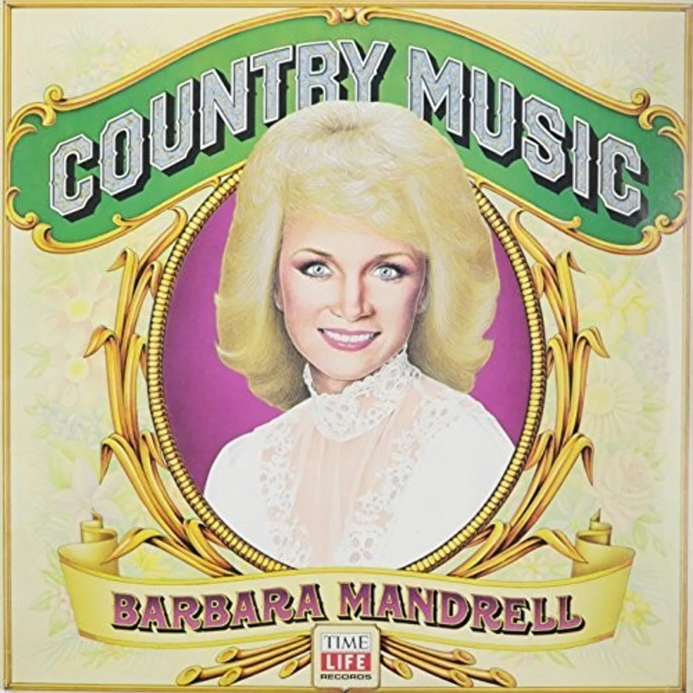 Barbara Mandrell LP Vinyl - Country Music (Hits)