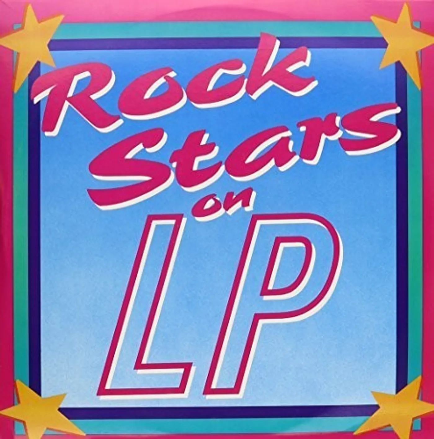 Rock Stars On Lp