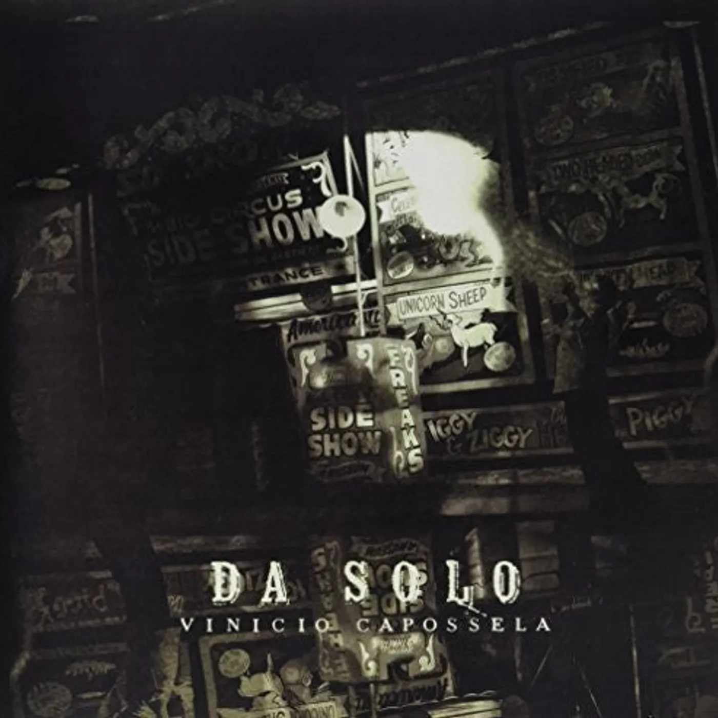 Vinicio Capossela LP Vinyl - Da Solo (Ita)