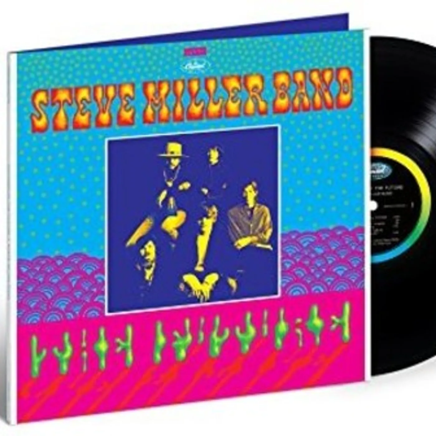 Steve Miller Band LP Vinyl - Children Of The Future (Ogv) (Reis)