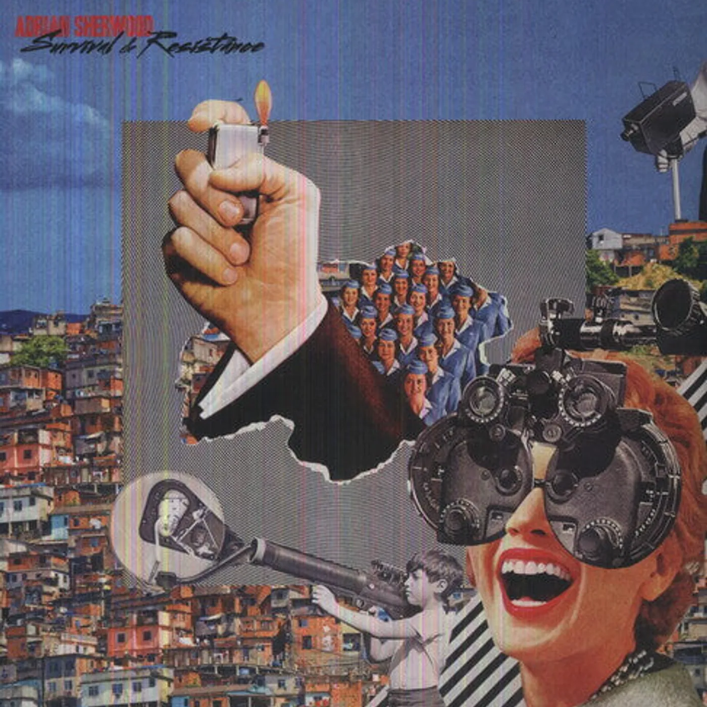 Adrian Sherwood LP Vinyl - Survival & Resistance