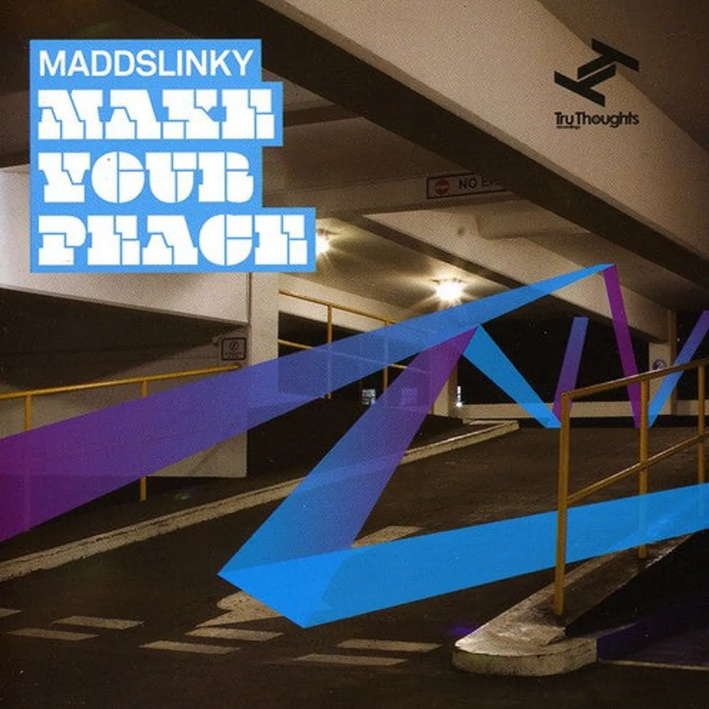 Maddslinky LP Vinyl - Make A Change (Bonus Track)