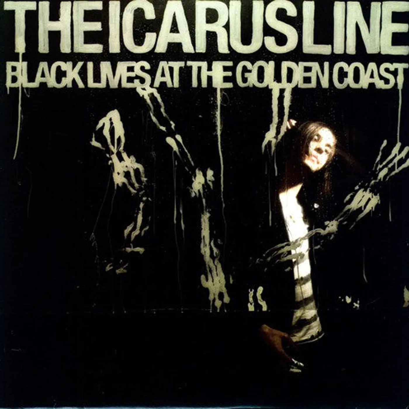 The Icarus Line LP Vinyl - Black Lives At The Golden Coast