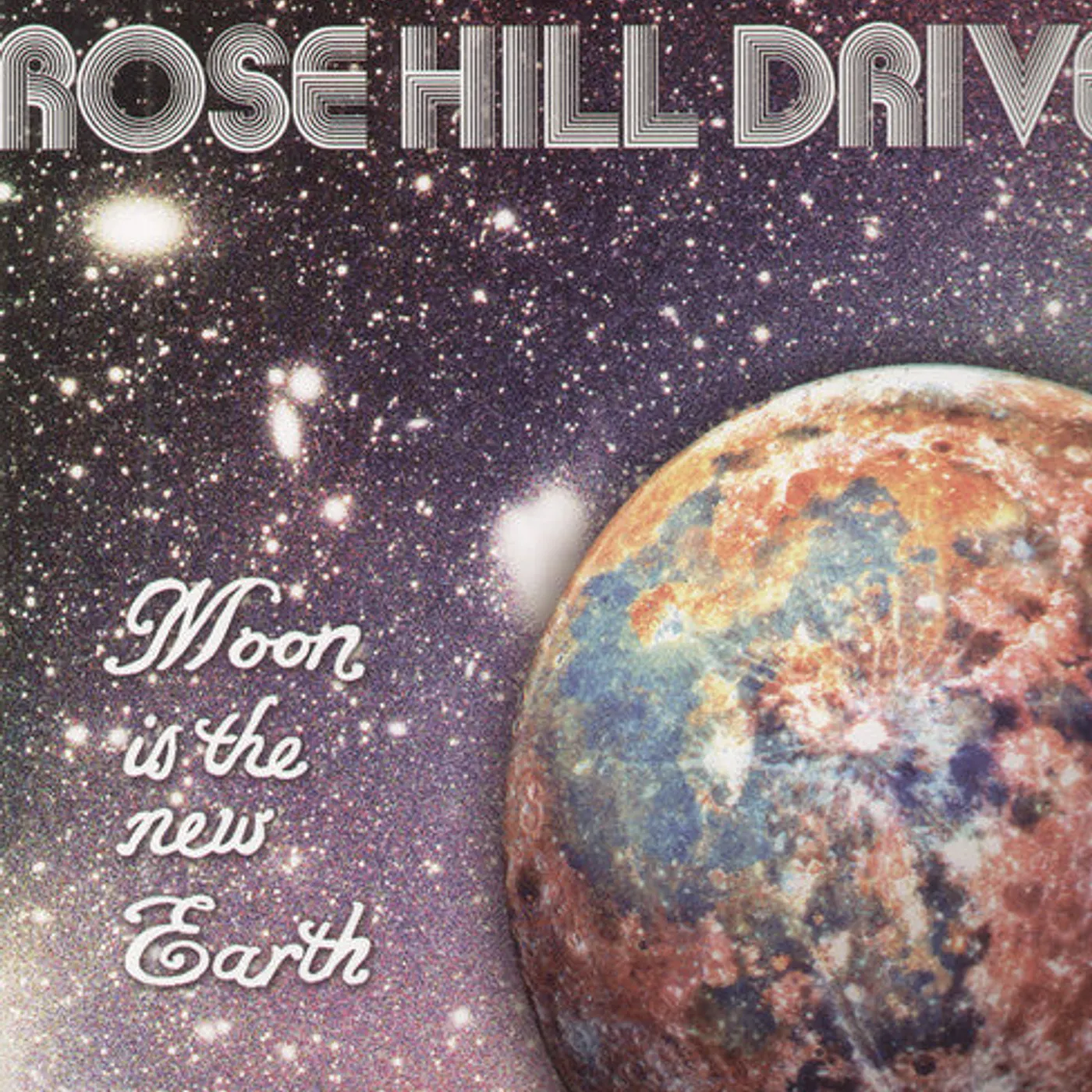 Rose Hill Drive LP Vinyl - Moon Is The New Earth