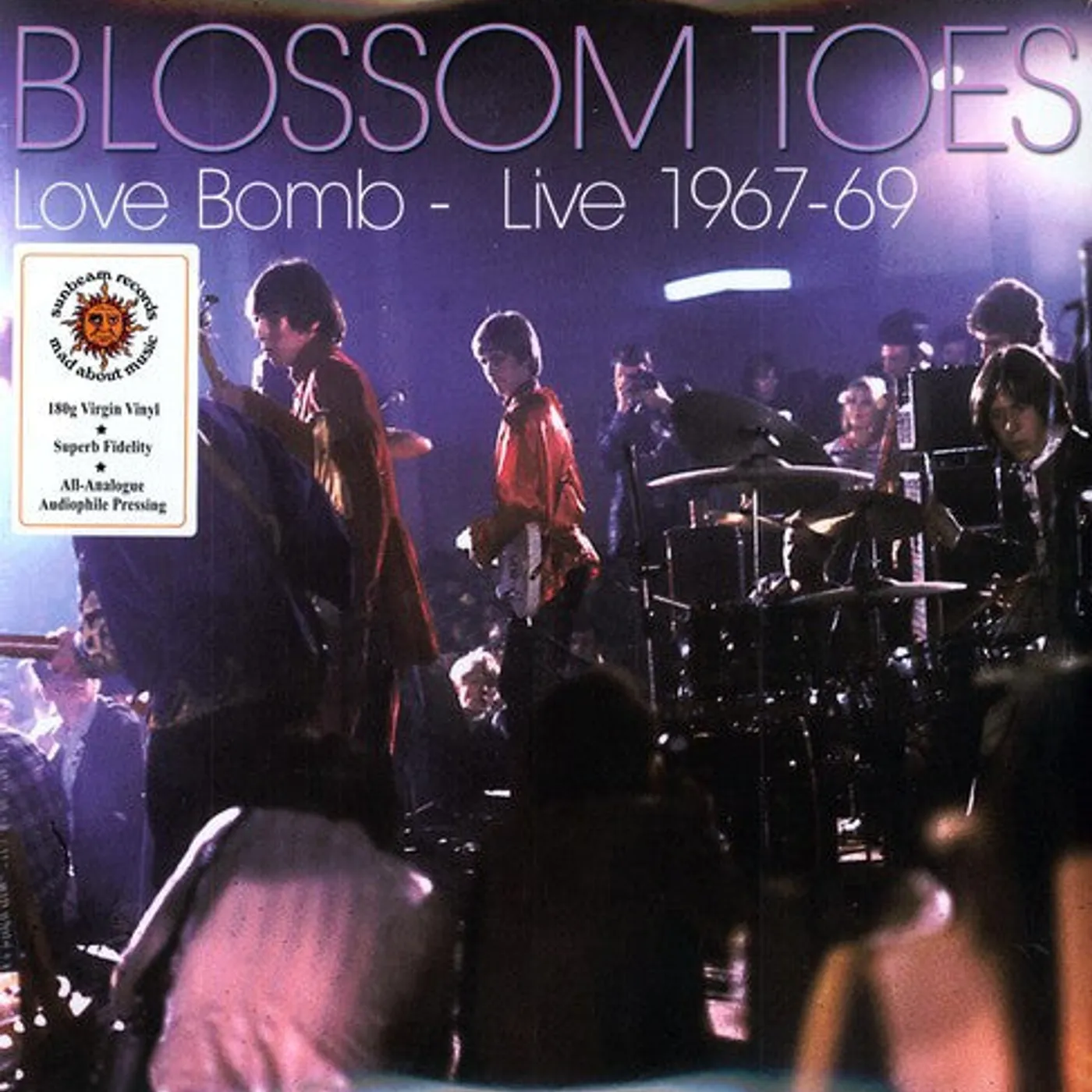Blossom Toes LP Vinyl - Love Bomb: Live 1967-69