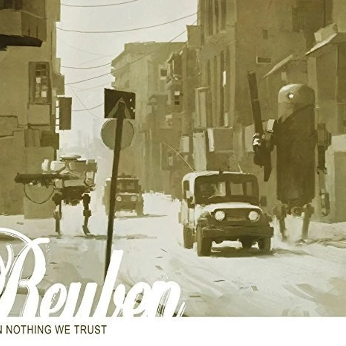 Reuben LP Vinyl - In Nothing We Trust (Uk)