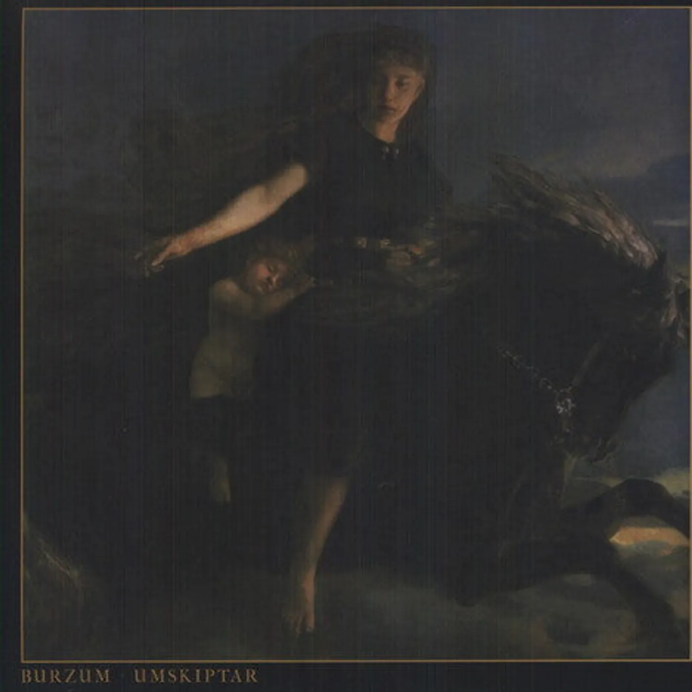 Burzum LP Vinyl - Umskiptar