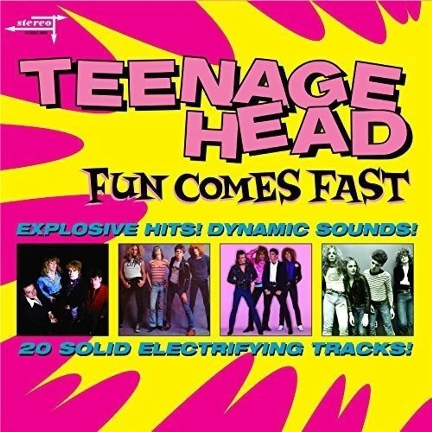 Teenage Head LP Vinyl - Fun Comes Fast (Coloured Vinyl) (Pnk) (Can)