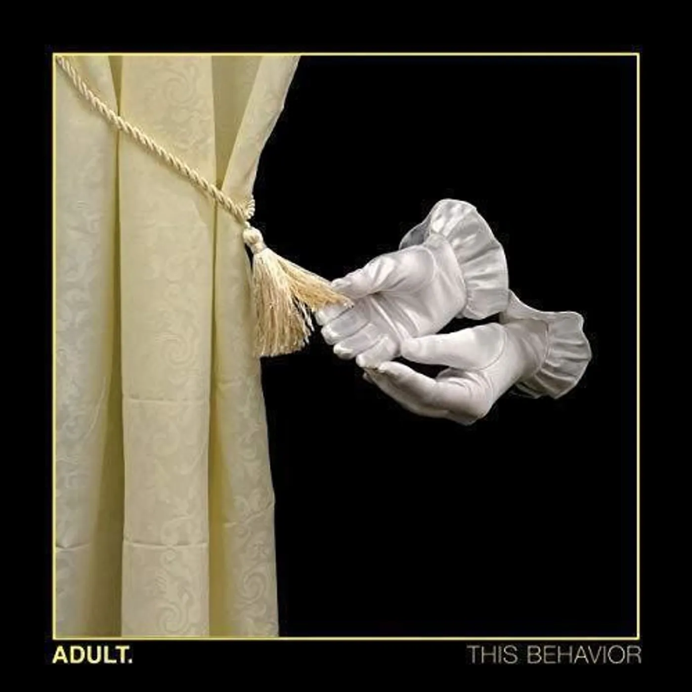 Adult LP Vinyl - This Behavior (Coloured Vinyl) (Ylw)