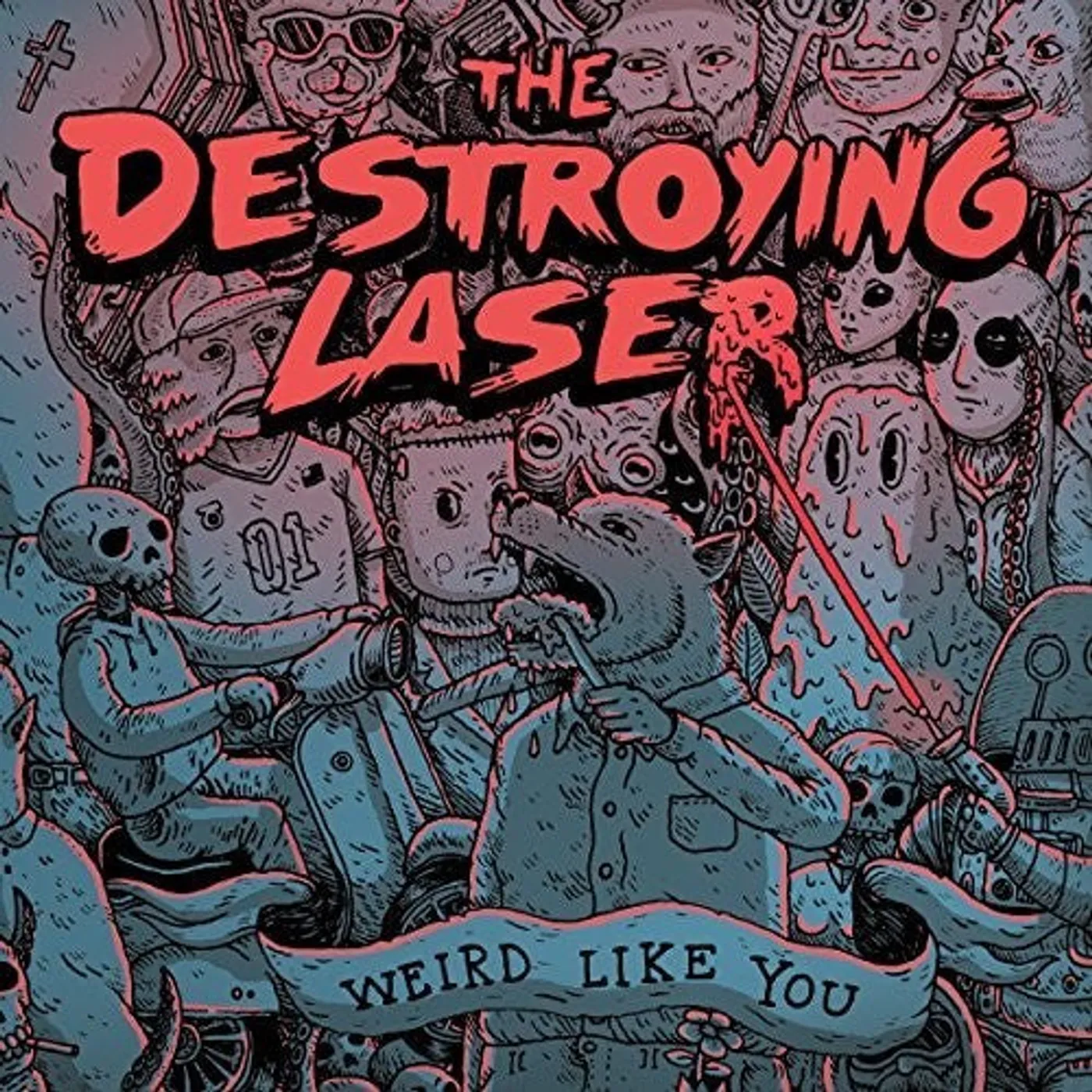 The Destroying Laser LP Vinyl - Weird Like You