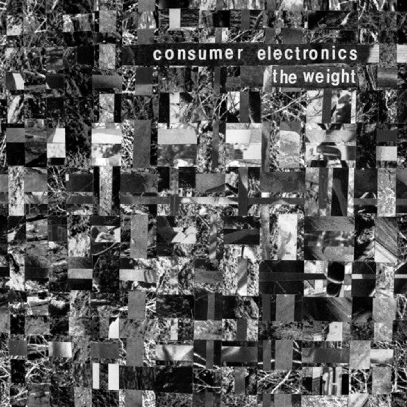 Consumer Electronics LP Vinyl - Weight / Hostility Blues (Ep)