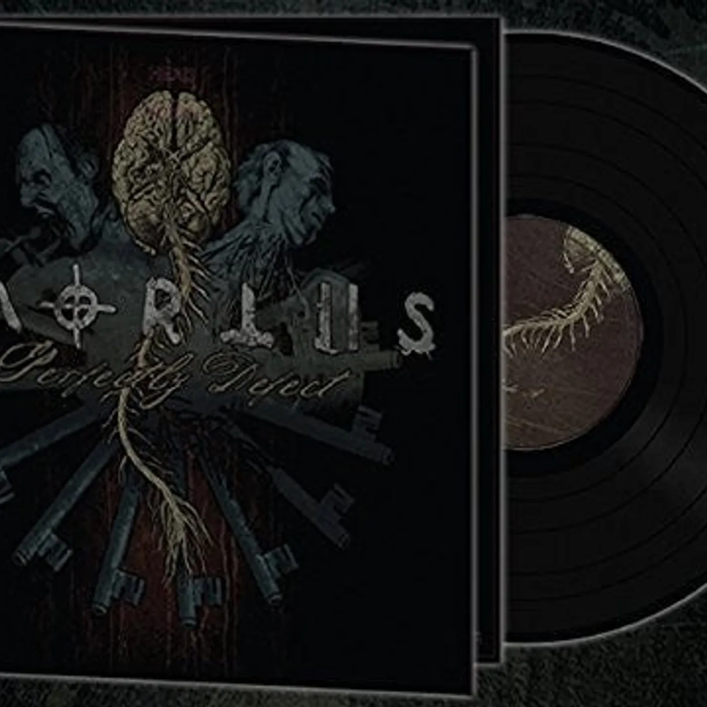 Mortiis LP Vinyl - Perfectly Defect