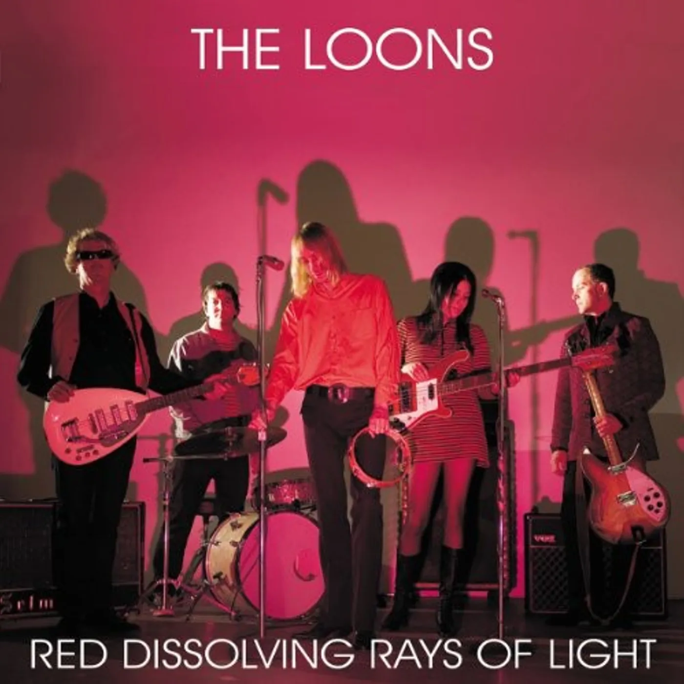 Loons LP Vinyl - Red Dissolving Rays Of Light