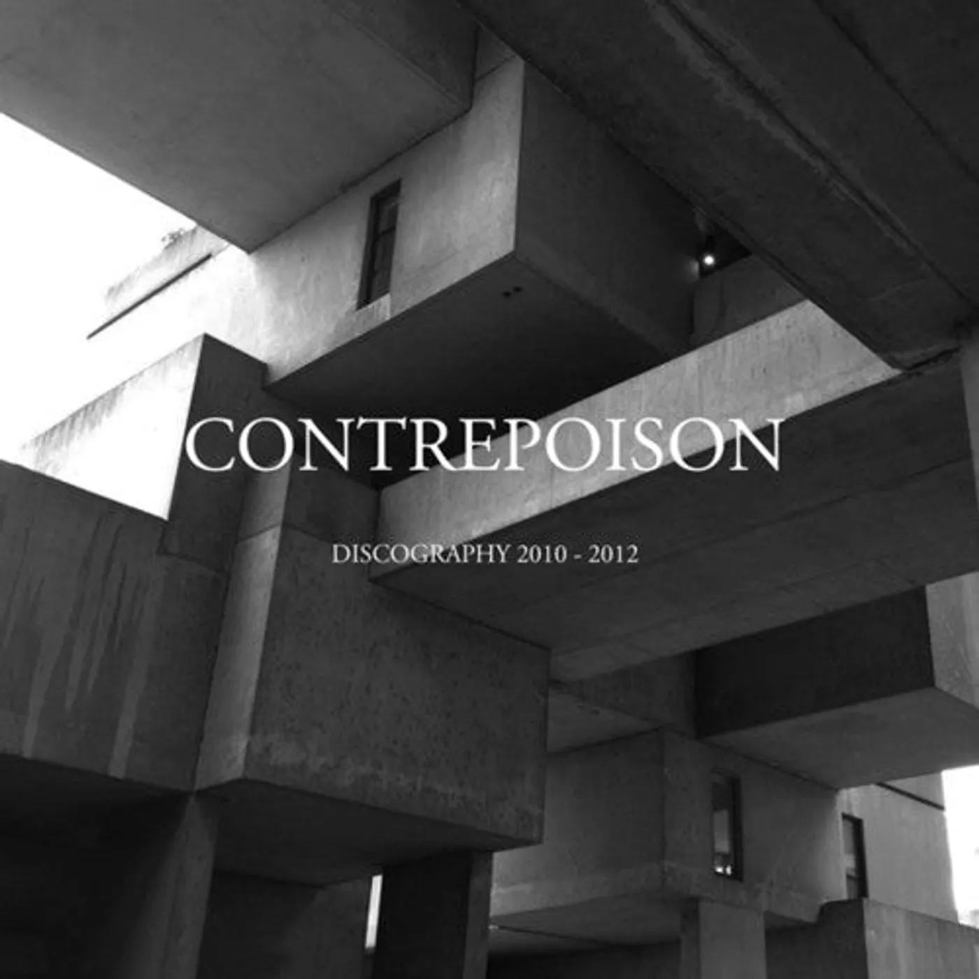 Contrepoison LP Vinyl - Discography 2010-2012