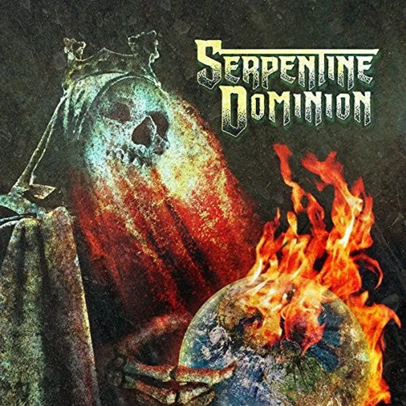 Serpentine Dominion LP Vinyl - Serpentine Dominion (Uk)