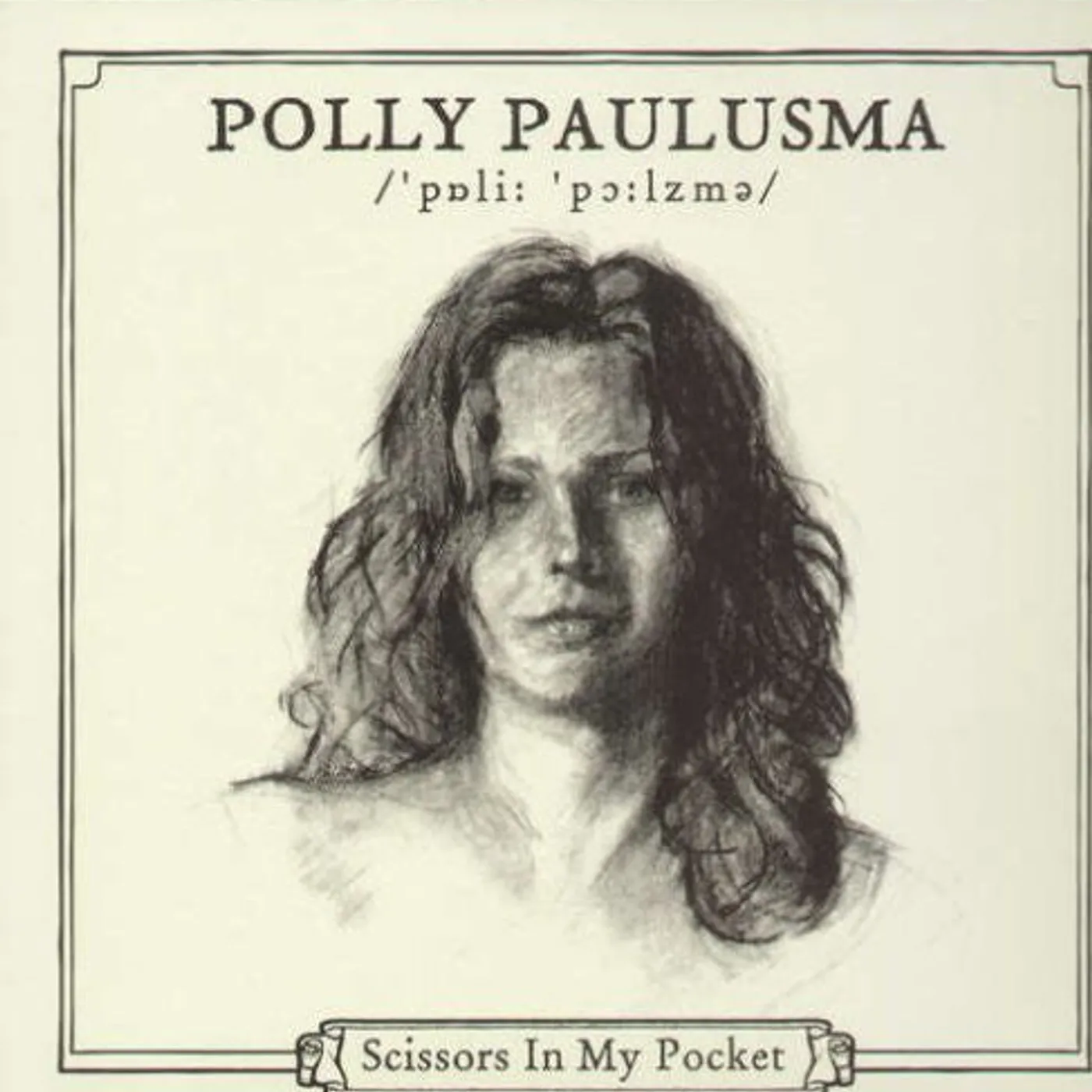 Polly Paulusma LP Vinyl - Scissors In My Pocket (Ltd)