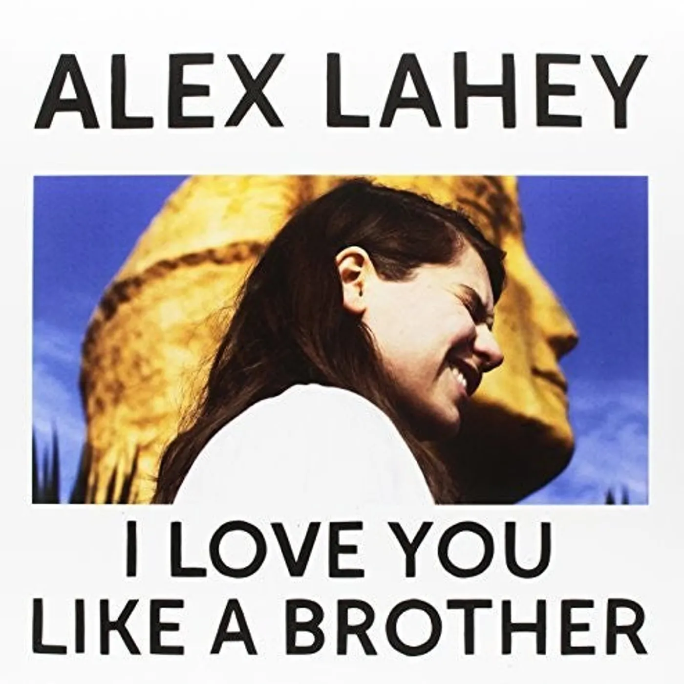 Alex Lahey LP Vinyl - I Love You Like A Brother (Blue Vinyl) (Blue)