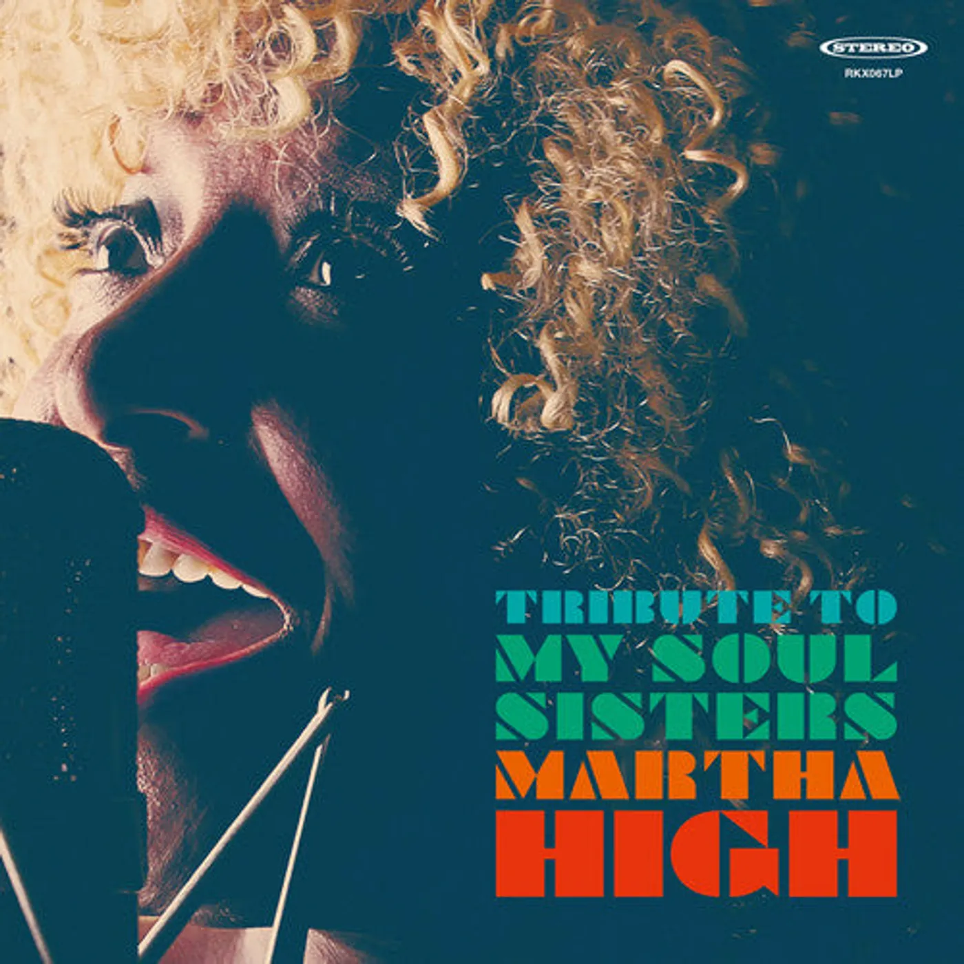 Martha High LP Vinyl - Tribute To My Soul Sisters
