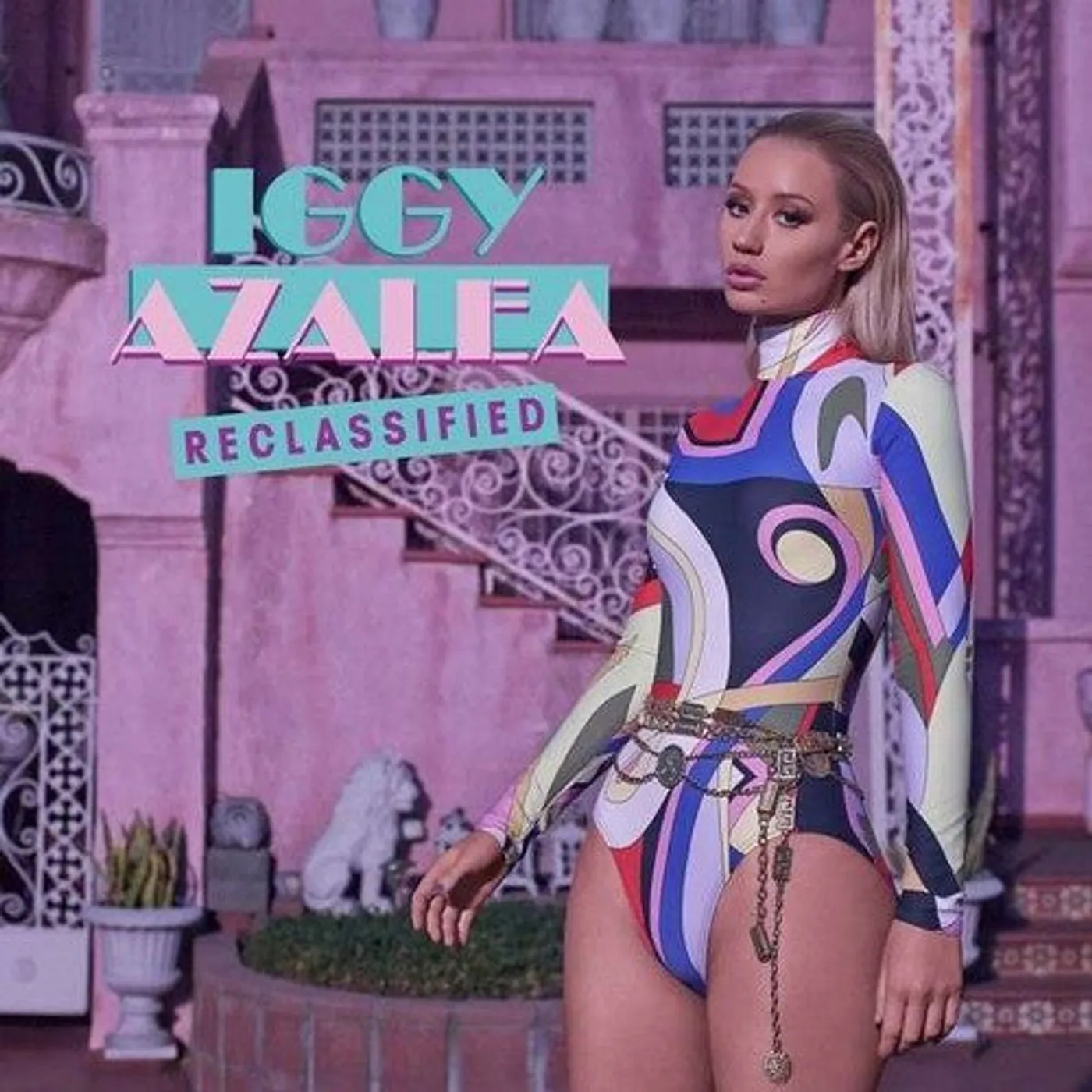 Iggy Azalea LP Vinyl - Reclassified