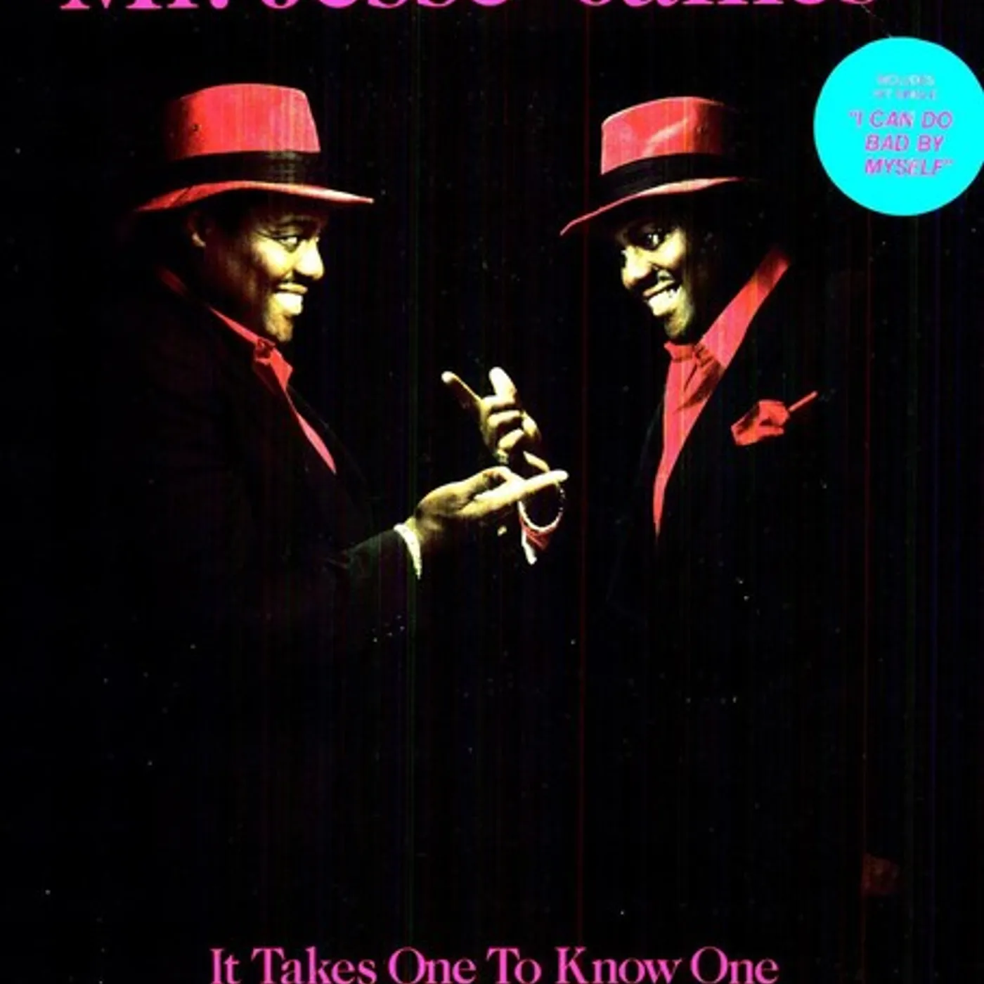 Jesse James LP Vinyl - It Takes One To Know One