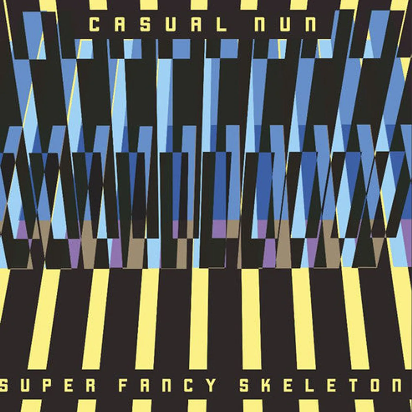 Casual Nun LP Vinyl - Super Fancy Skeleton