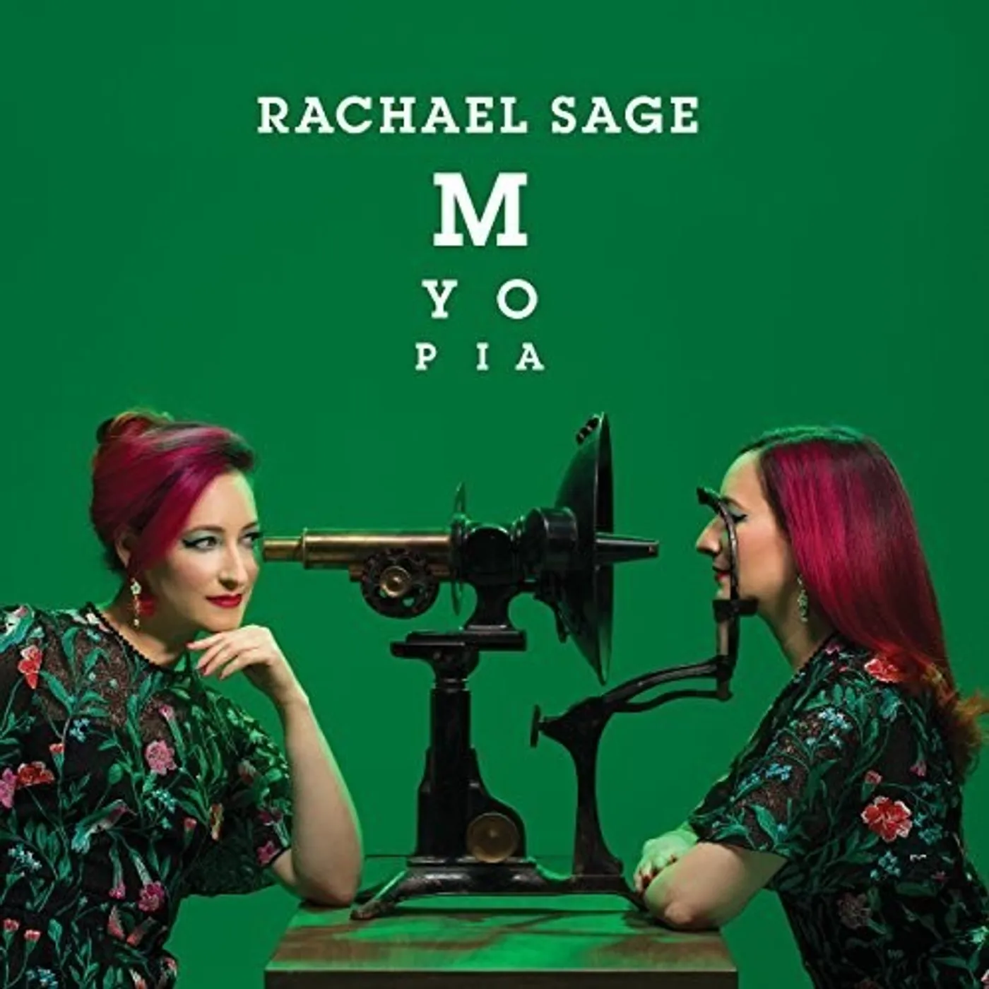 Rachael Sage LP Vinyl - Myopia