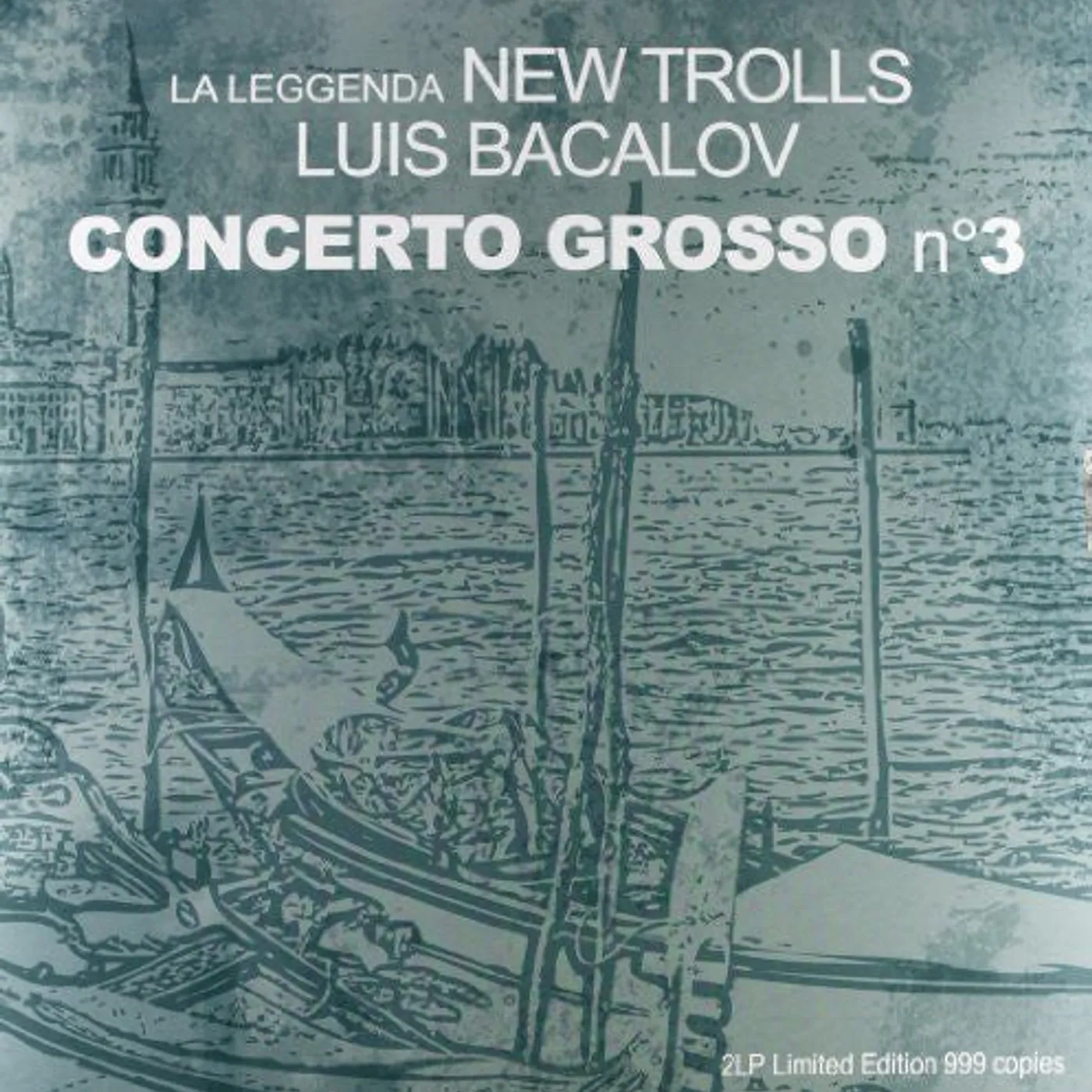 La Leggenda New Trolls LP Vinyl - Concerto Grosso No 3 (Ita)