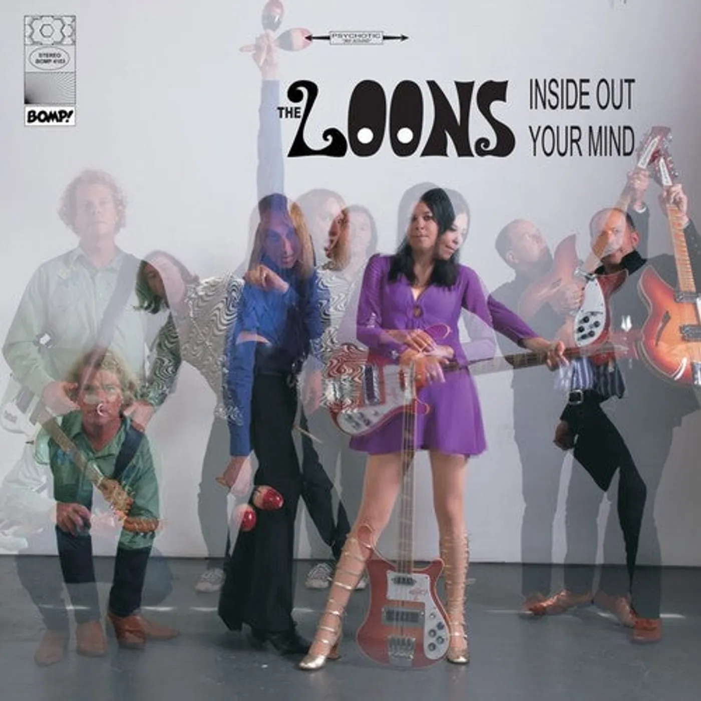 Loons LP Vinyl - Inside Out Your Mind