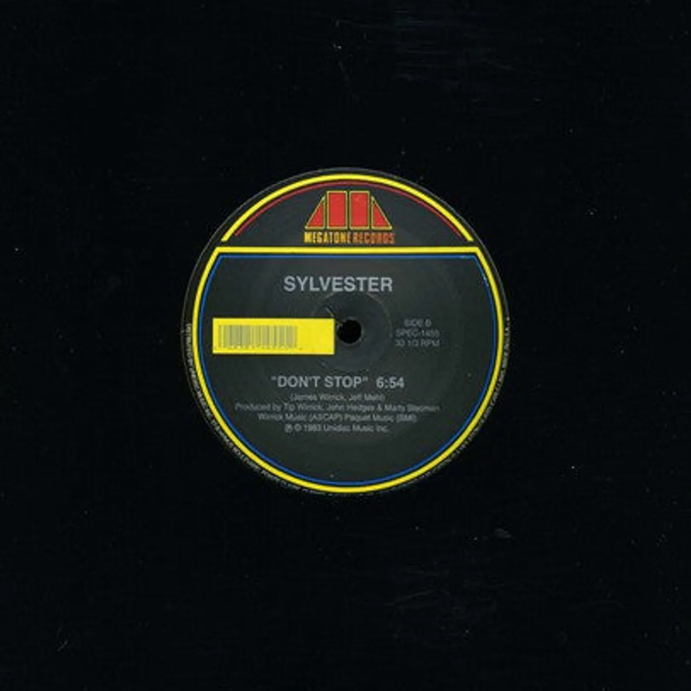 Sylvester LP Vinyl - Do Ya Wanna Funk (Can)