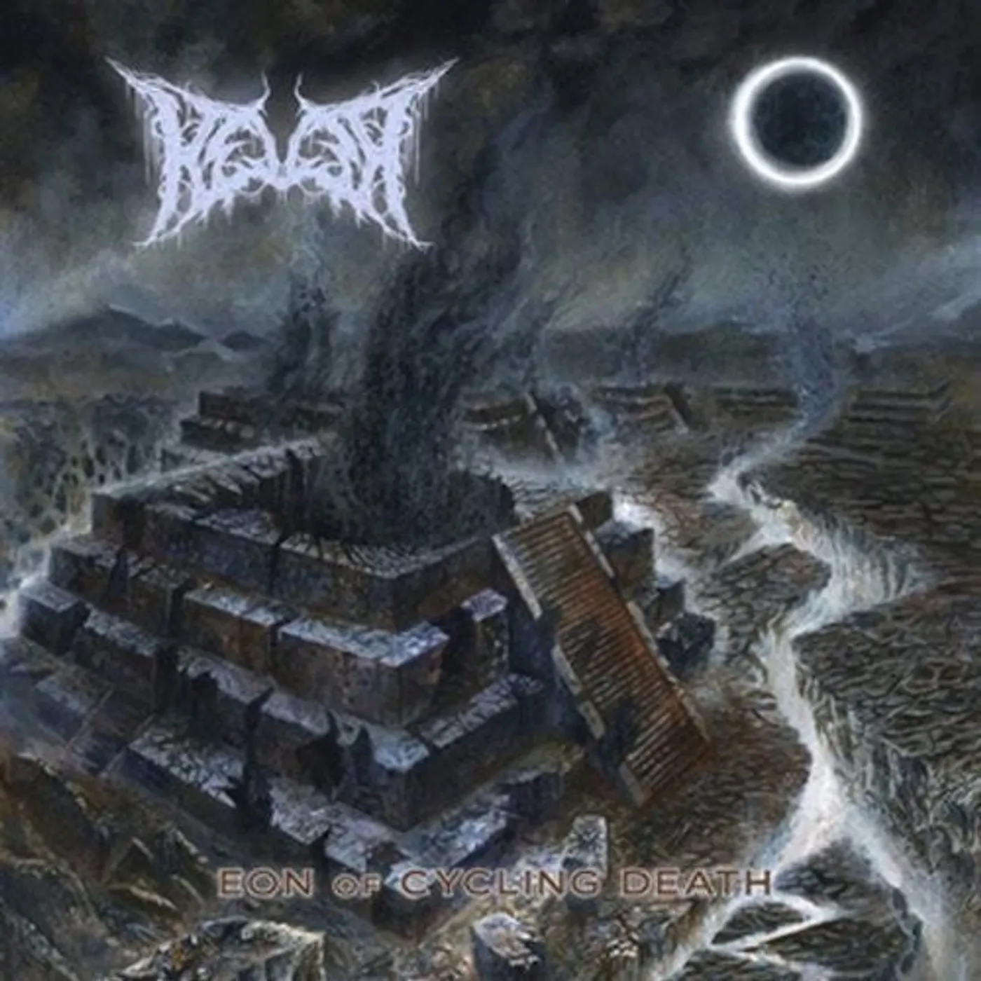 Kever LP Vinyl - Eon Of Cycling Death (Uk)