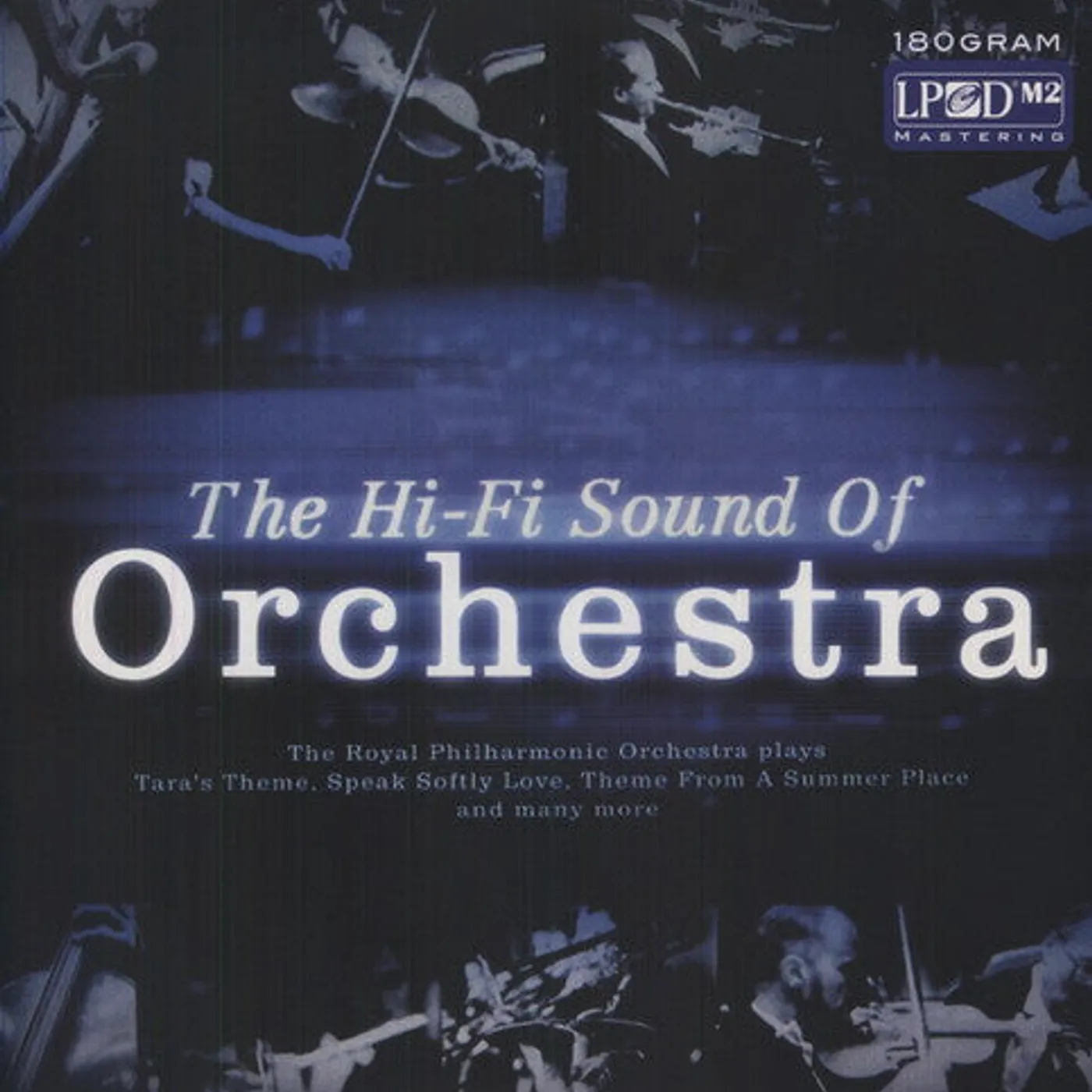 Royal Philharmonic Orchestra LP Vinyl - Hi-Fi Sound Of Orchestra