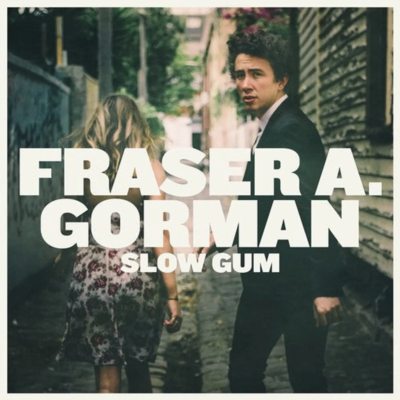 Fraser A. Gorman LP Vinyl - Slow Gum (Uk)