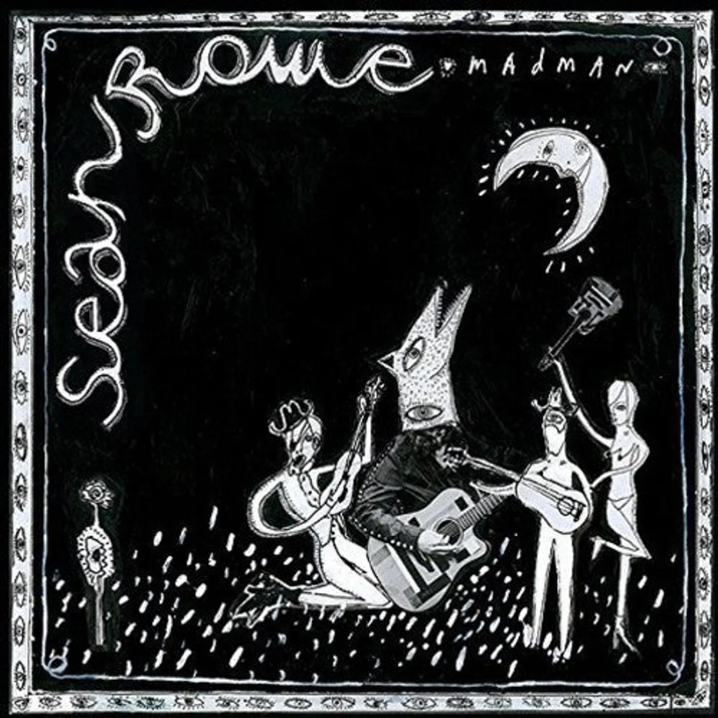 Sean Rowe LP Vinyl - Madman