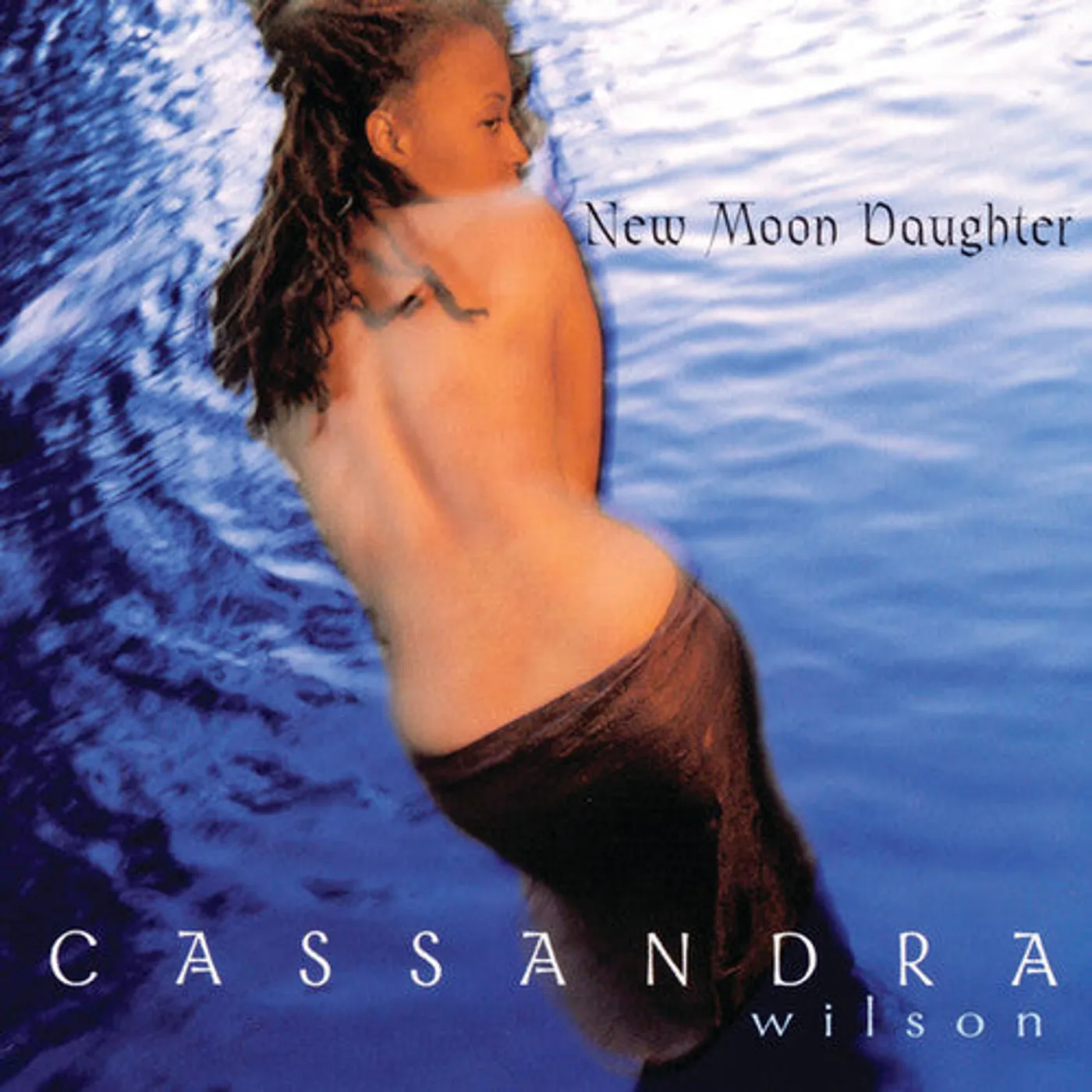 Cassandra Wilson LP Vinyl - New Moon Daughter (Ogv)