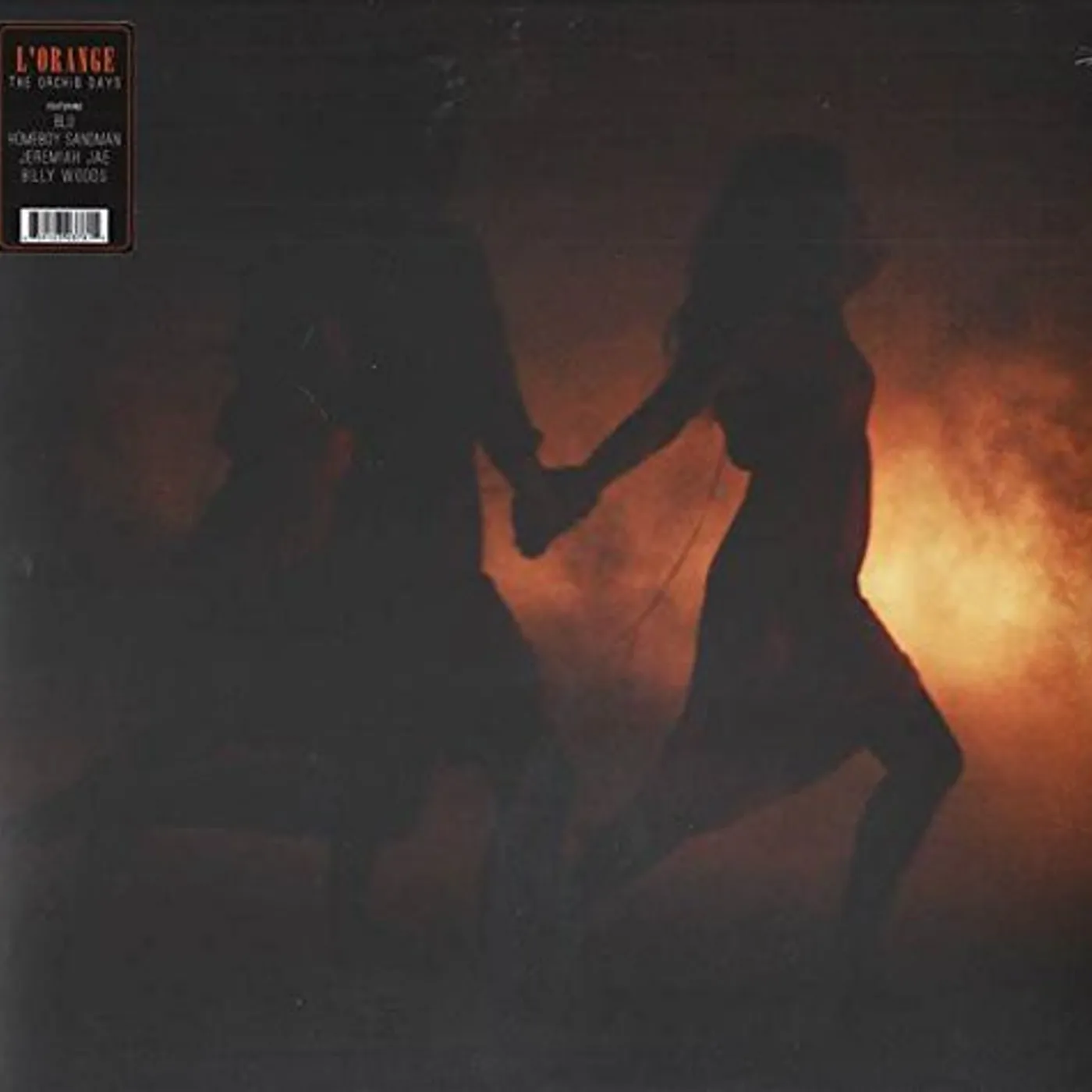 L'Orange LP Vinyl - Orchid Days (Coloured Vinyl)